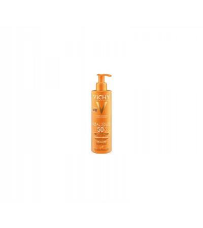 Vichy Ideal Soleil Anti-Sand Sonnen-Fluid LSF 50+ 200 ml