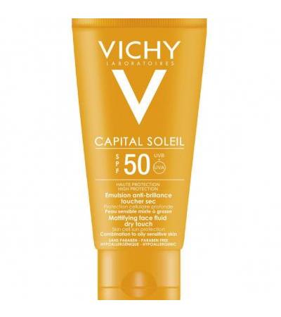 VICHY Ideal Soleil Sonnen Fluid Dry Touch LSF 50 50 ml