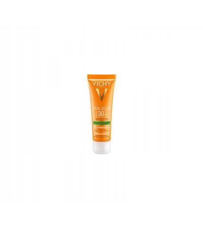 Vichy Ideal Soleil Sonnenpflege LSF 30 Anti-Unreinheiten 50 ml