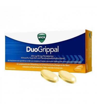 Wick Daymed Duo Filmtabletten 200/30 24 Stk.