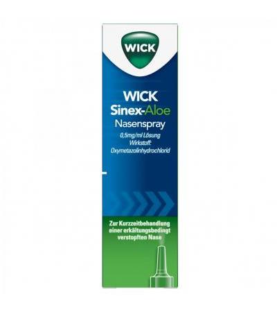 WICK Sinex Aloe Nasenspray 15 ml