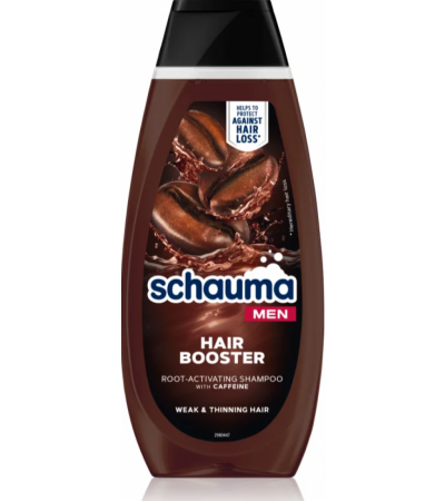 Schauma shampoo aktiv-coffein / aktivierungs-shampoo 400 ml