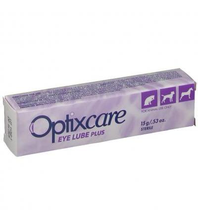 Optixcare EYE LUBE PLUS für Hunde und Katzen