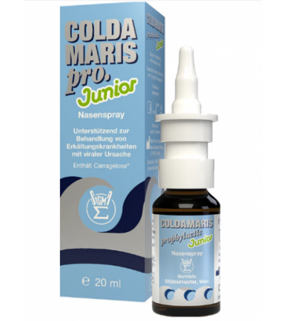 Coldamaris prophylactic junior nasal spray 20 ml