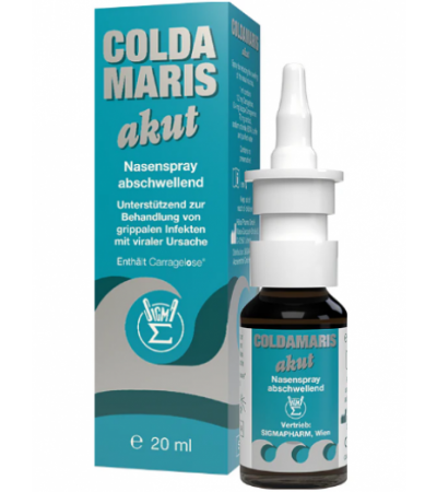 Coldamaris acute nasal spray decongestant 20 ml