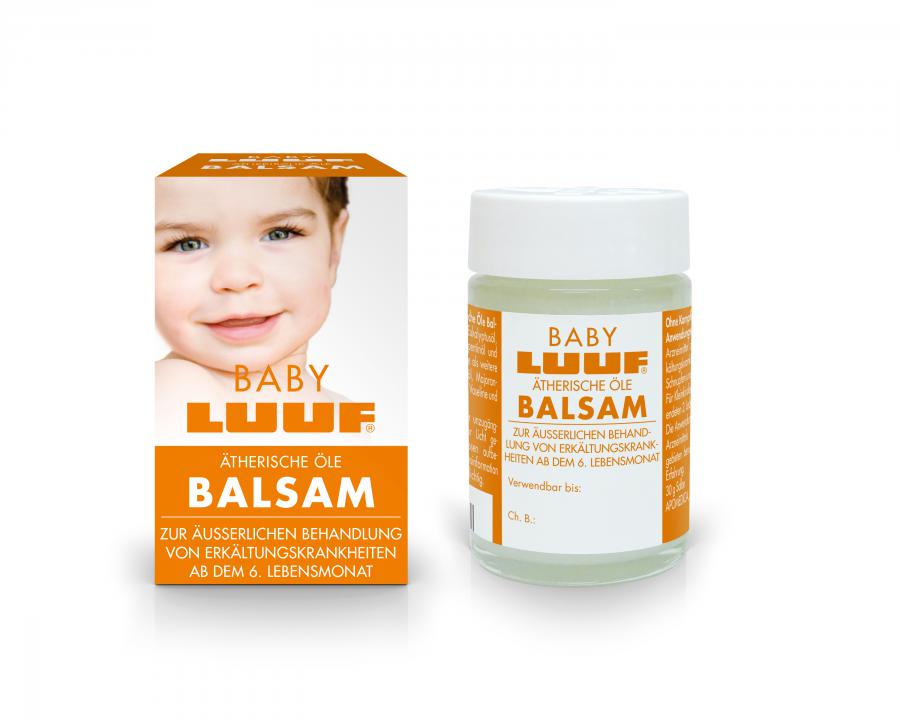 LUUF ?therische ?le Balsam Baby 30 g